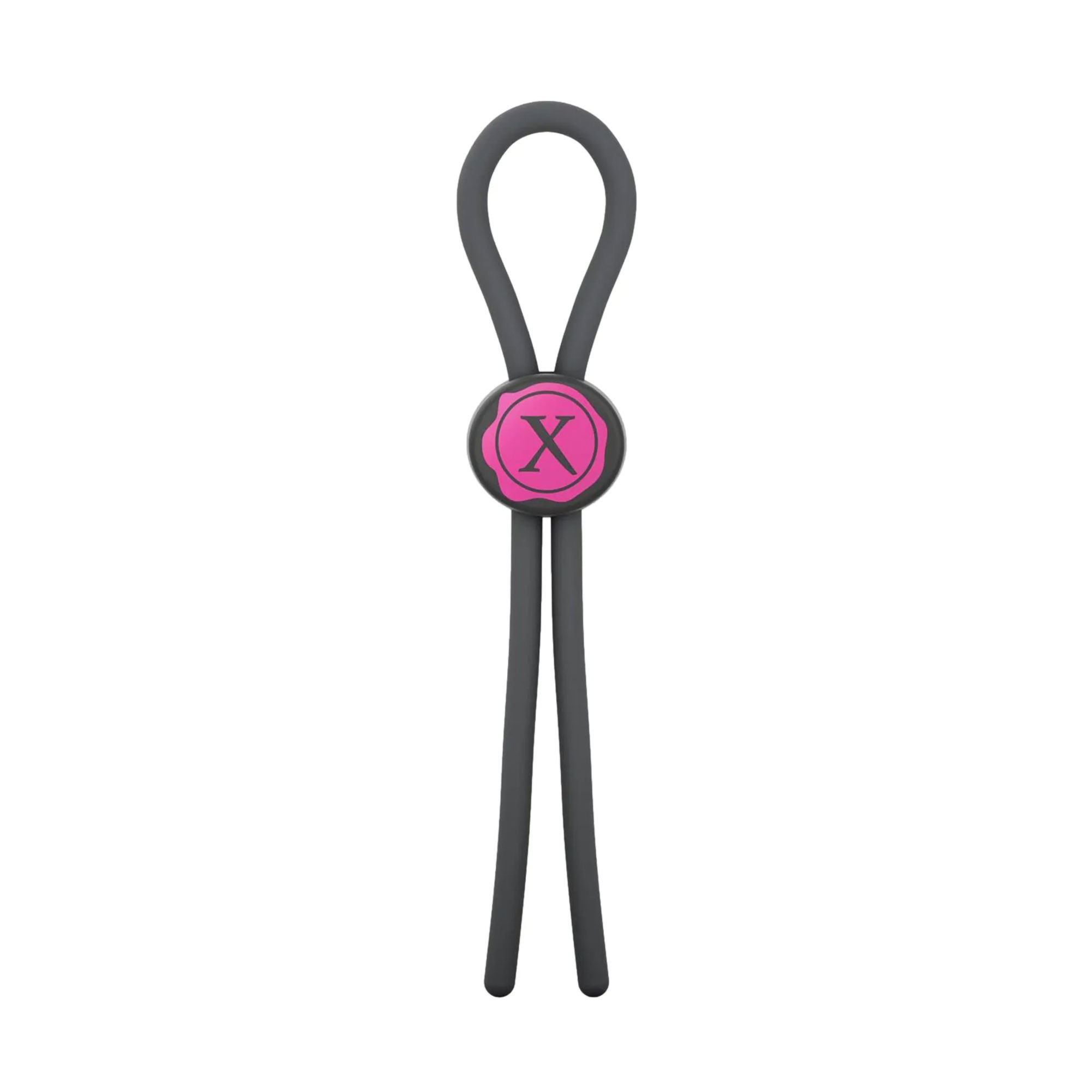 Ерекційне кільце Dorcel Adjustable Lasso Cockring чорне, 1 шт